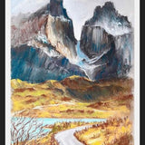 Cuadro Torres del Paine