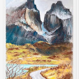 Cuadro Torres del Paine