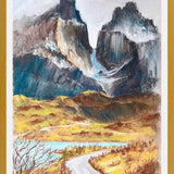 Cuadro Torres del Paine