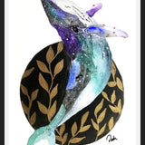 Cuadro Ballena & universo