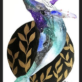Cuadro Ballena & universo