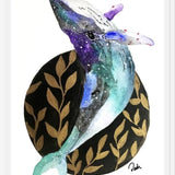 Cuadro Ballena & universo
