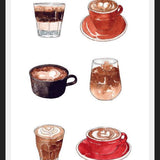 Cuadro Coffee Lovers