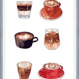 Cuadro Coffee Lovers