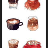 Cuadro Coffee Lovers