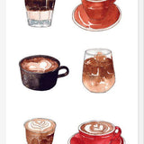 Cuadro Coffee Lovers