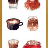 Cuadro Coffee Lovers