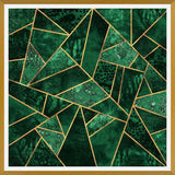 Cuadro Deep Emerald