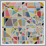 Cuadro Geometric Concept 1