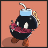Cuadro Bob-Omb Super Mario