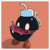 Cuadro Bob-Omb Super Mario