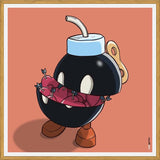 Cuadro Bob-Omb Super Mario