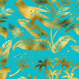 Canvas Gold Fauna