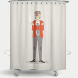 Cortina de Baño David Bowie, Ziggy Stardust