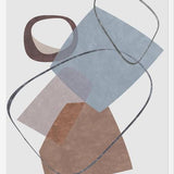 Cuadro Overlapping and Transparent Parts II