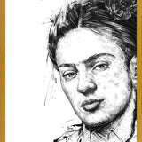 Cuadro Frida