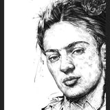 Cuadro Frida