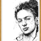 Cuadro Frida
