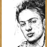Cuadro Frida