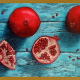 Cuadro Juicy pomegranate