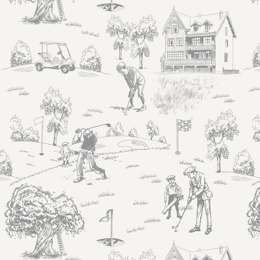 Papel Mural Golf
