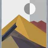 Cuadro Colorful mountains 1