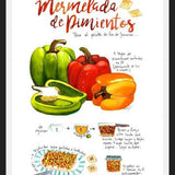 Cuadro Mermelada de Pimientos