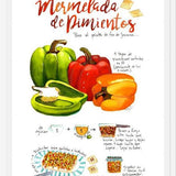 Cuadro Mermelada de Pimientos