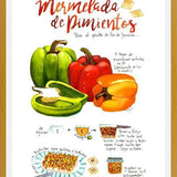 Cuadro Mermelada de Pimientos