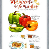 Cuadro Mermelada de Pimientos