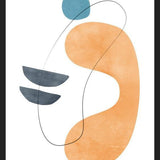 Cuadro Abstraction with gray lines 6