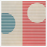Cuadro Stripes & Circles 2
