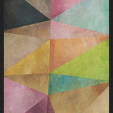Cuadro Connected Triangles