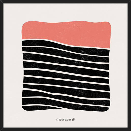 Cuadro The Good Life Collection -Beach Melon