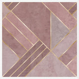 Cuadro Art Deco Cuadrado V