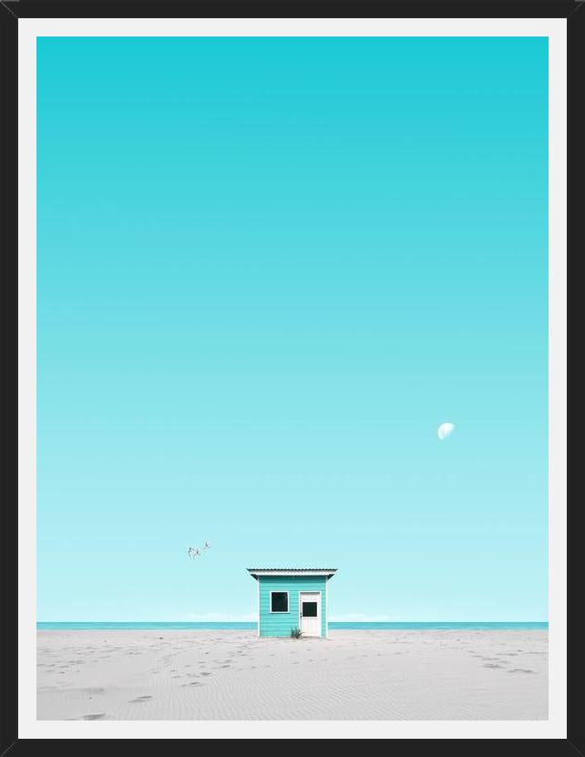 Cuadro La casa y la luna