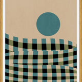 Cuadro Checkerboard Landscape 02