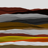 Canvas Colored Mountains