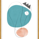 Cuadro Abstraction with gray lines 5