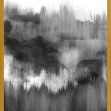Cuadro Black watercolor brush strokes