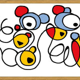 Cuadro MIROLILLOS TV MICKEYS