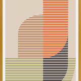 Cuadro Geometric Concept