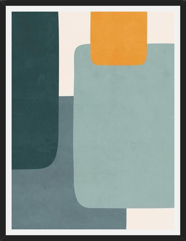 Cuadro Minimalist Geometric 01
