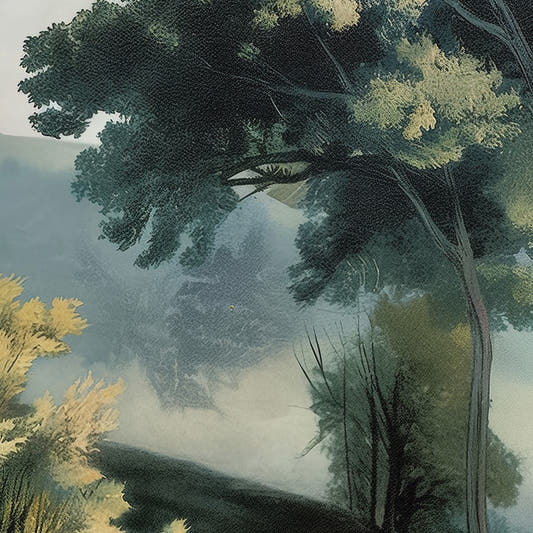 Papel Mural Misty Forest