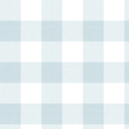 Papel Mural Tartan Celeste