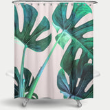 Cortina de Baño Wild Leaves