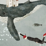 Papel Mural Whale Tales