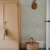 Papel Mural Abejitas