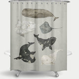 Cortina de Baño Big Fish