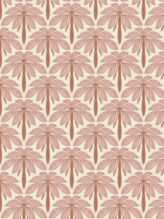 Papel Mural Terracota Palms
